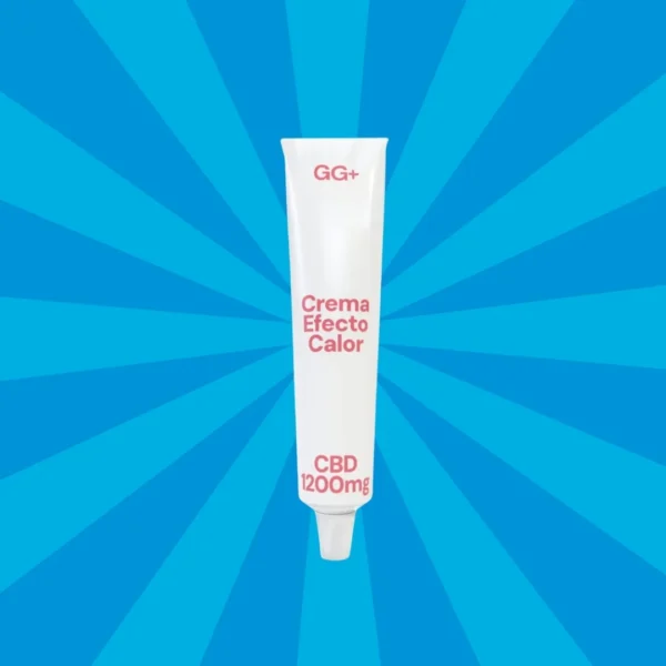 GGPLUS CBD Heat Effect Cream