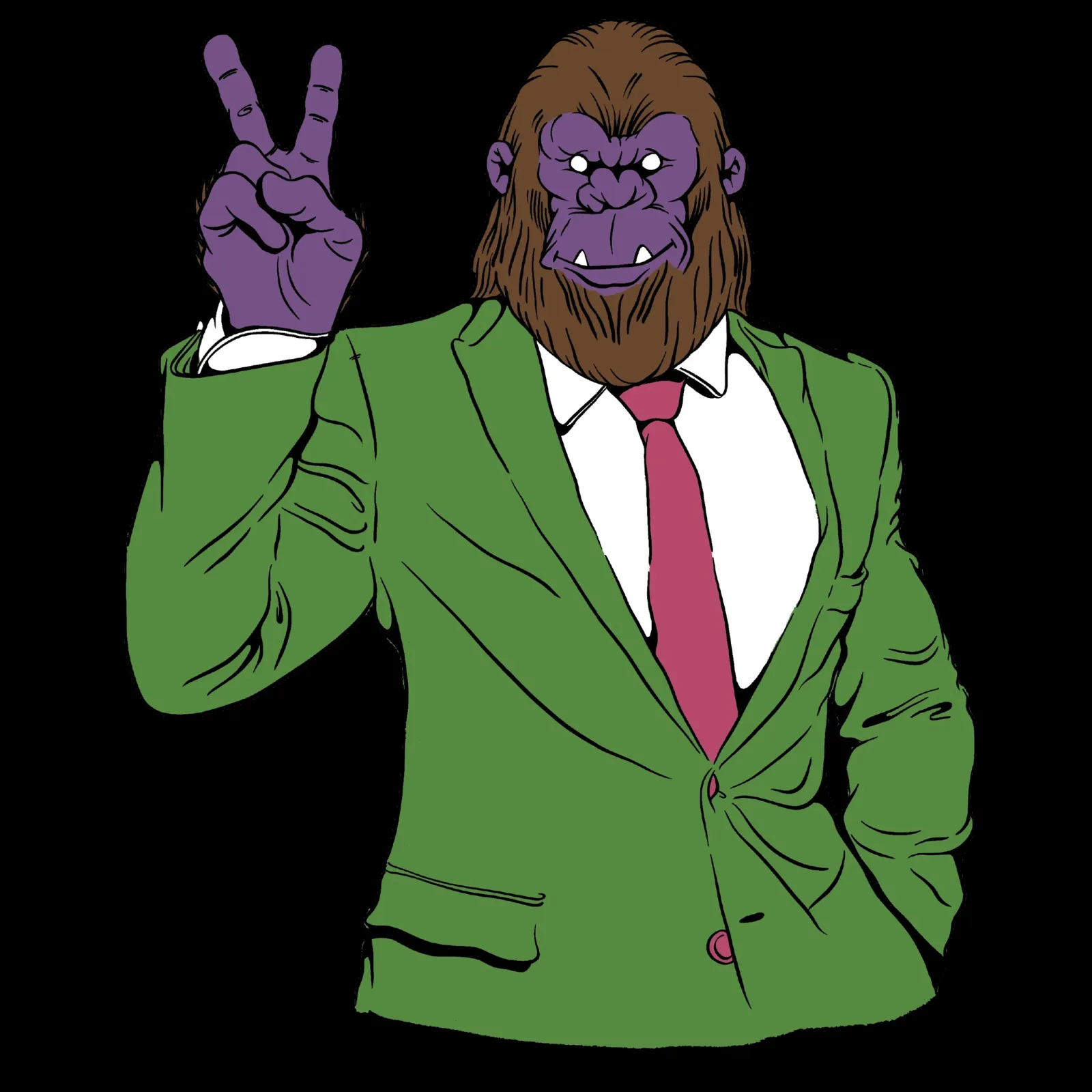 gorilla grillz