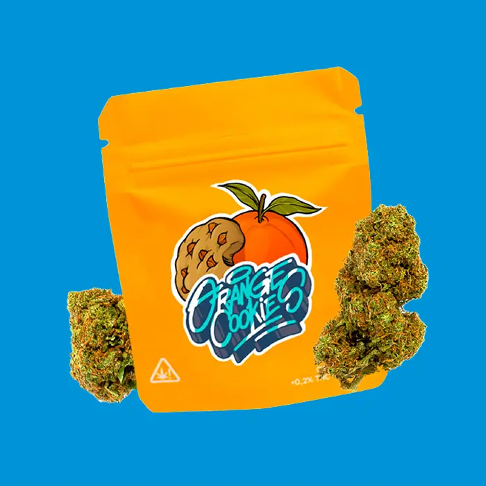 Bolachas de laranja