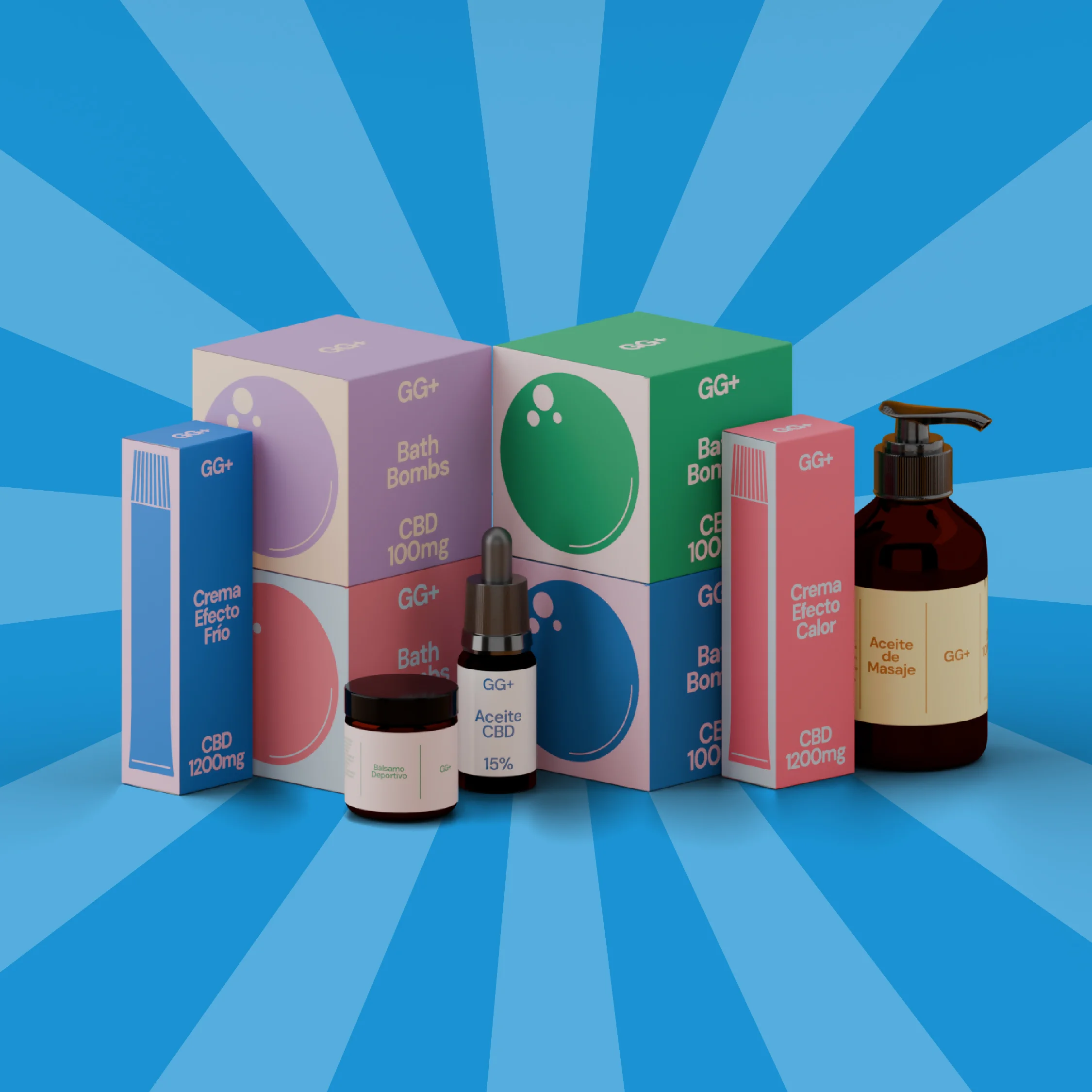 FULL PACK COSMETICA CBD