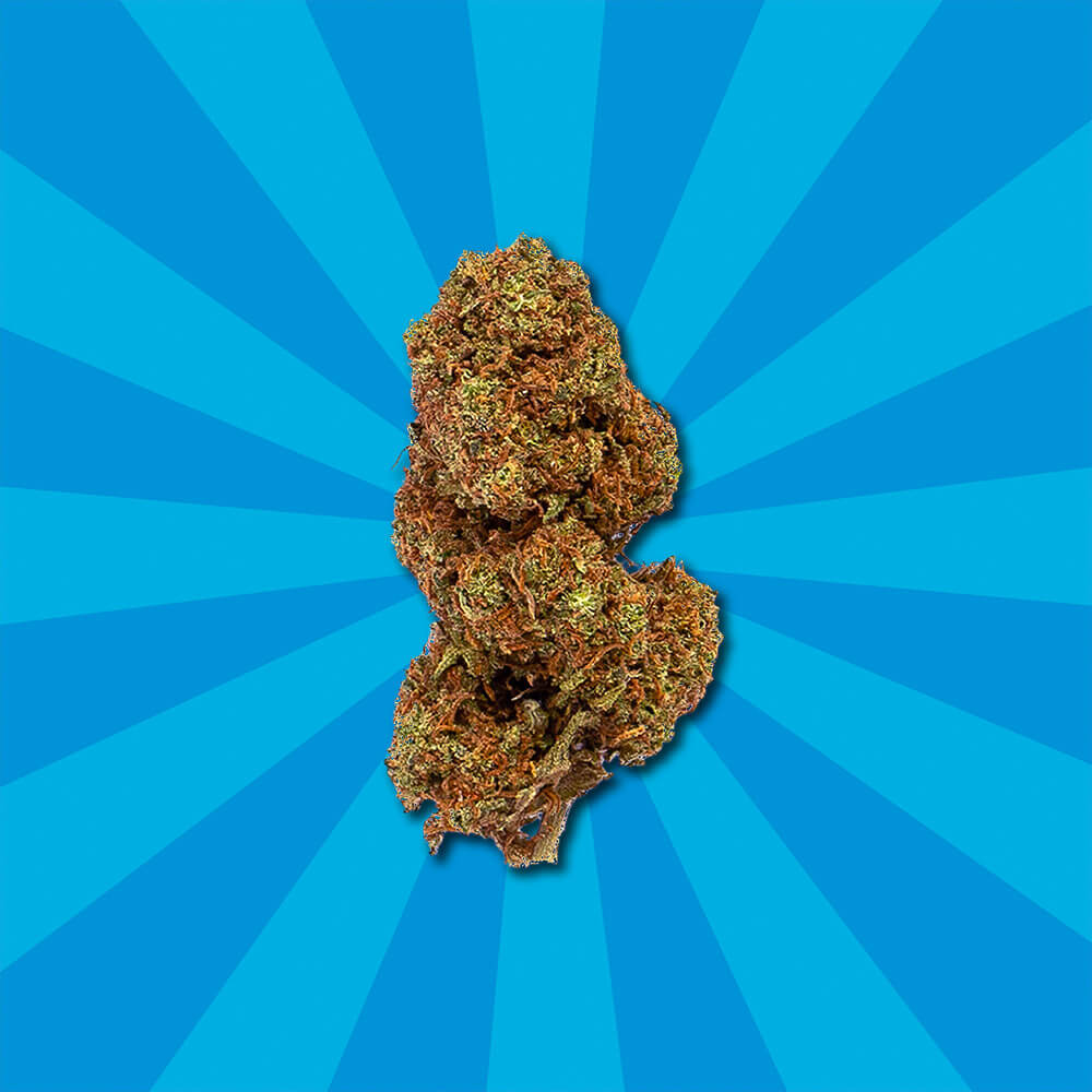 Red Cross CBD 1 Purple punch cbd azul