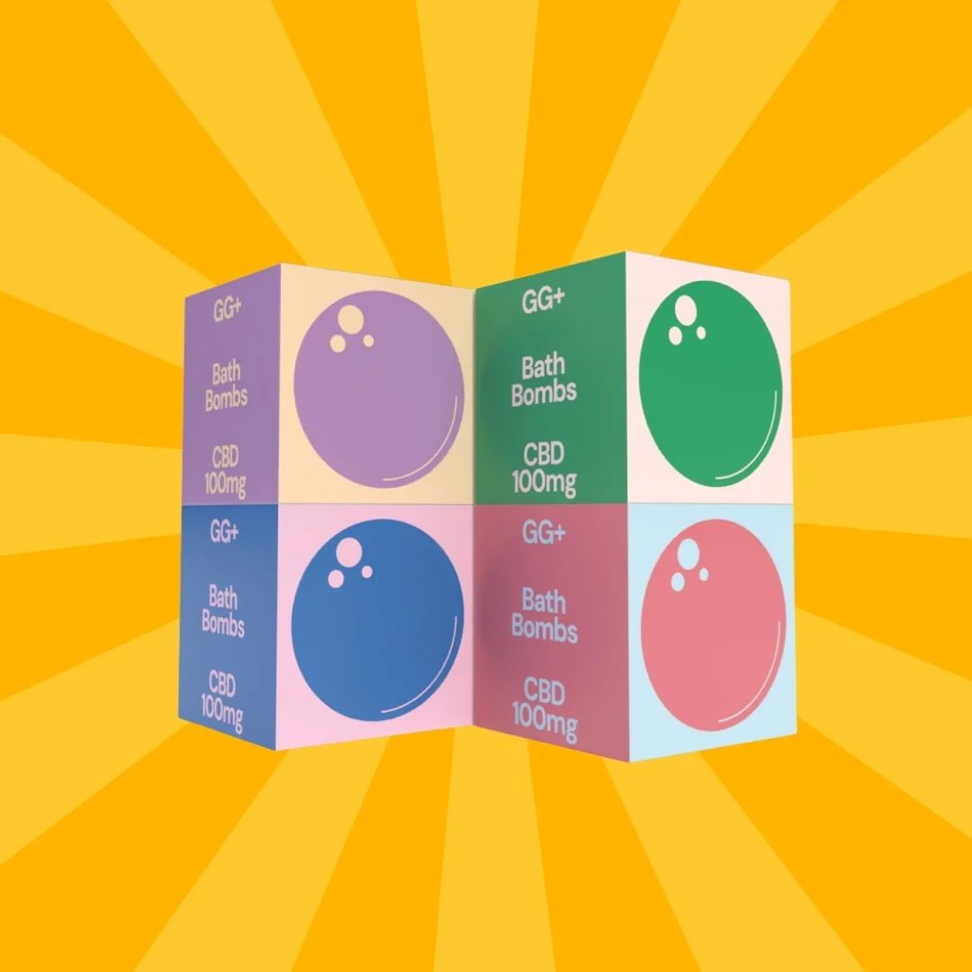 PACK BATHBOMBS CBD