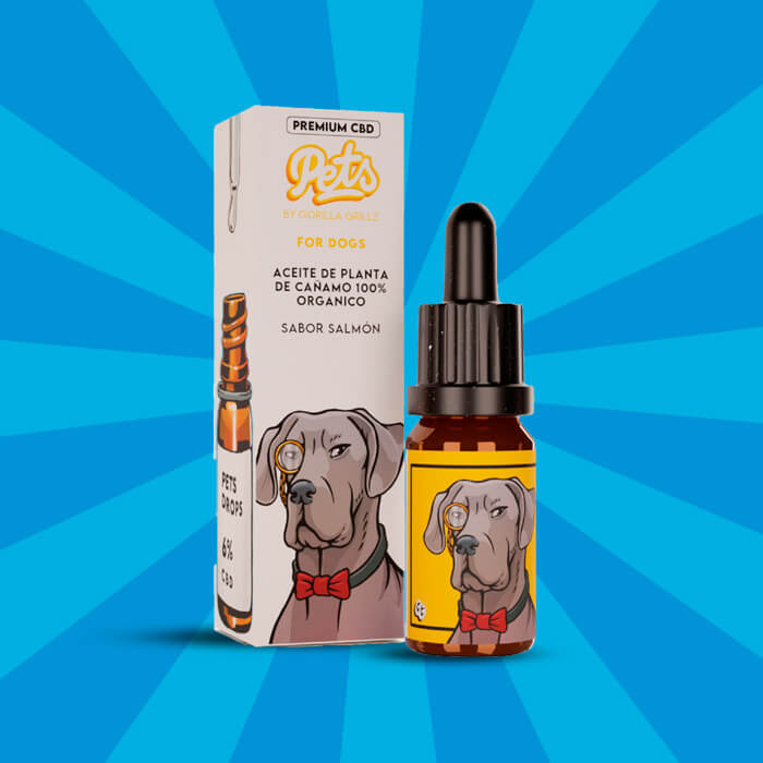 Aceite CBD para mascotas