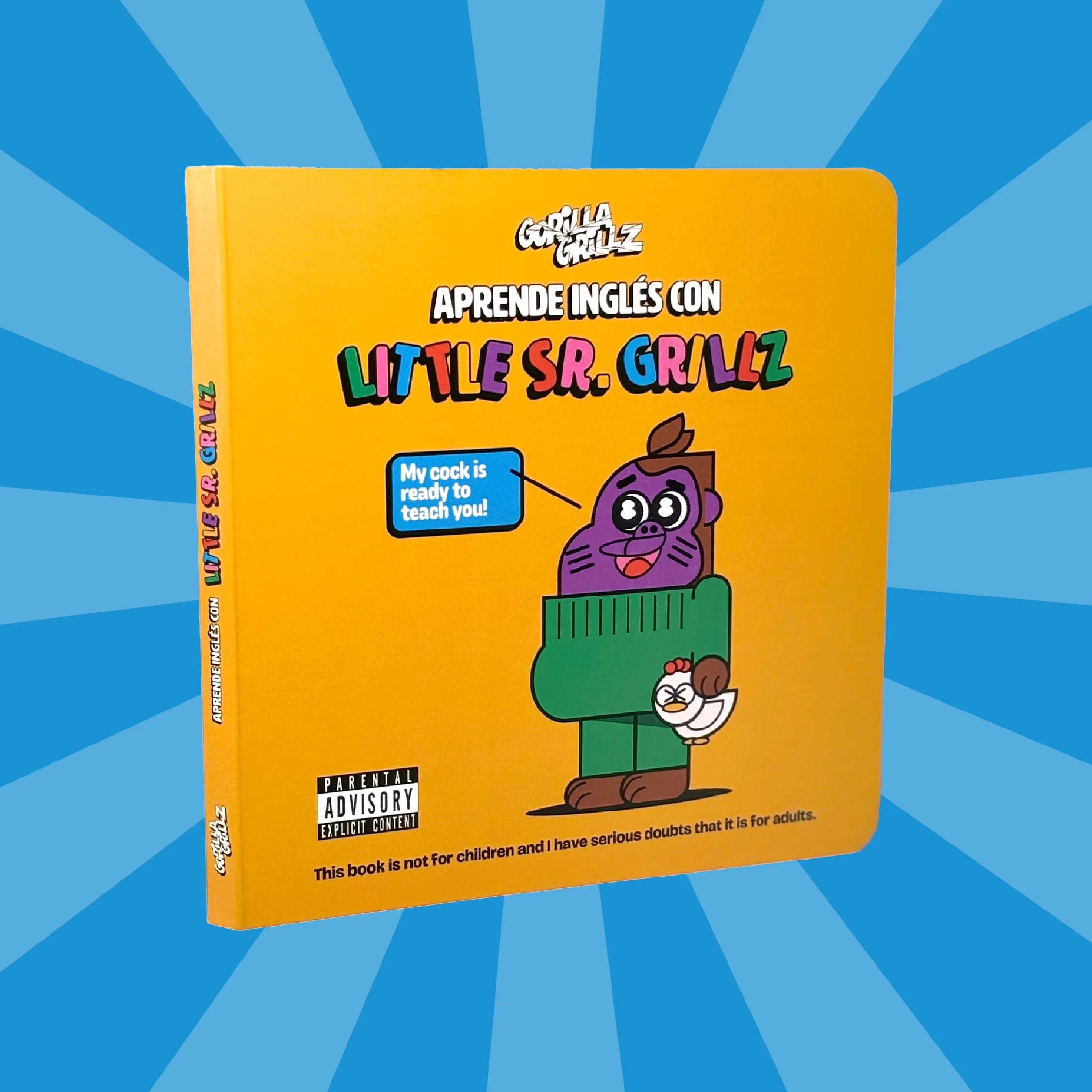 APRENDE INGLÉS CON LITTLE SR.GRILLZ