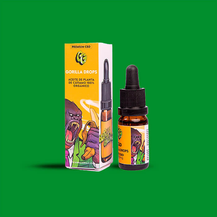 Aceite CBD Gorilla Drops