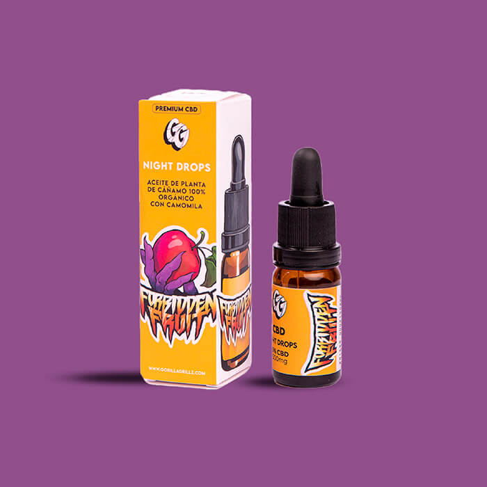 Aceite CBD Night Drops