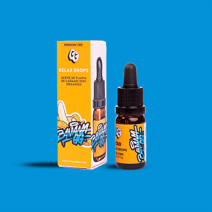 Aceite CBG con CBD