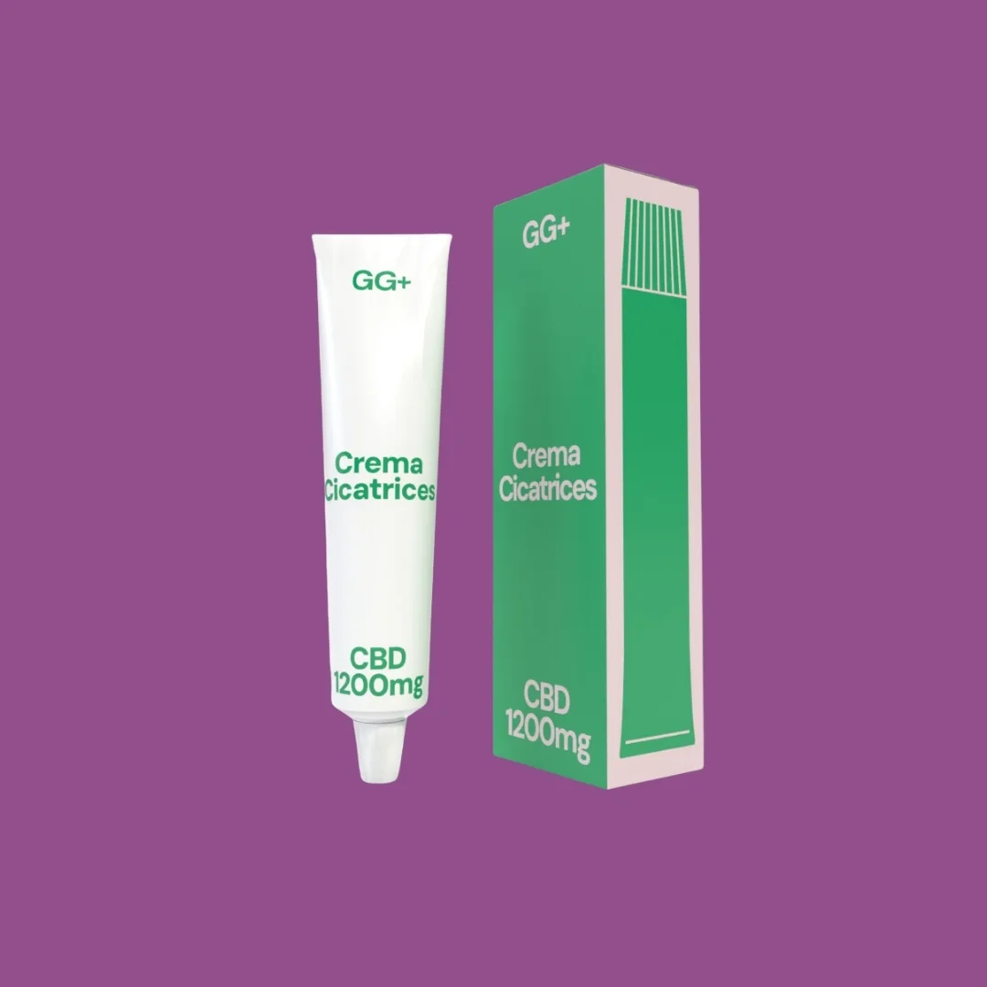 Crema cbd para cicatrices