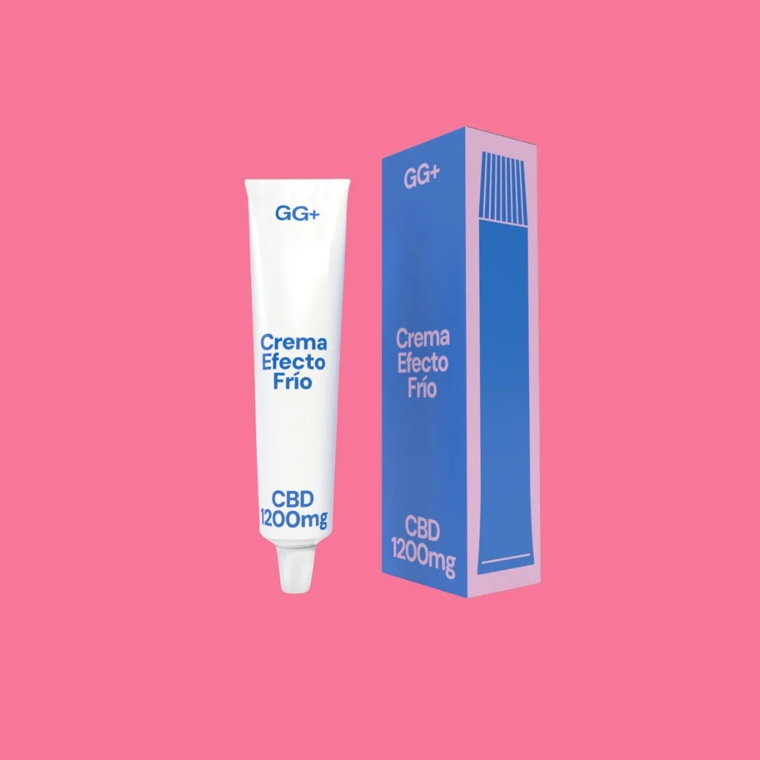 Crema cbd efecto frío