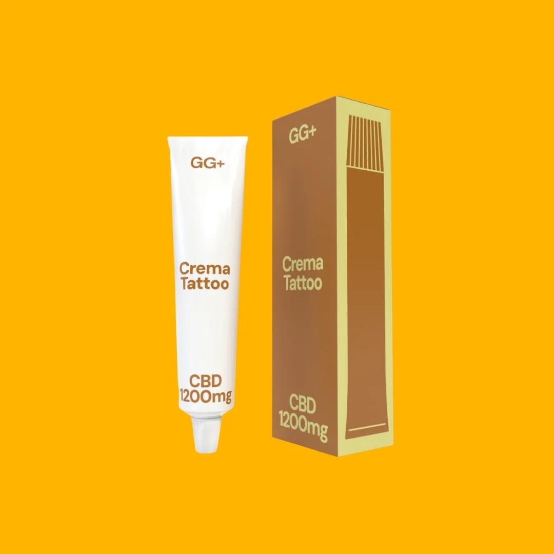 Crema cbd para tatuajes