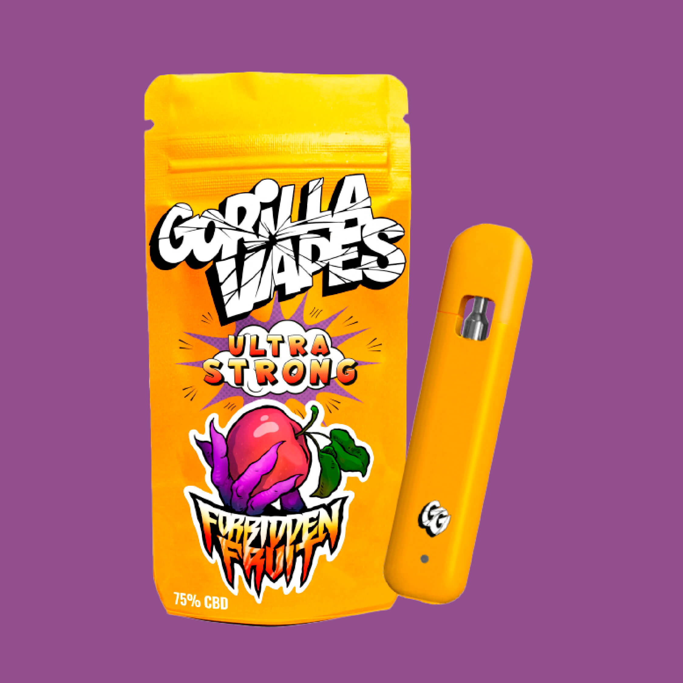 Vaper de CBD Forbidden fruit