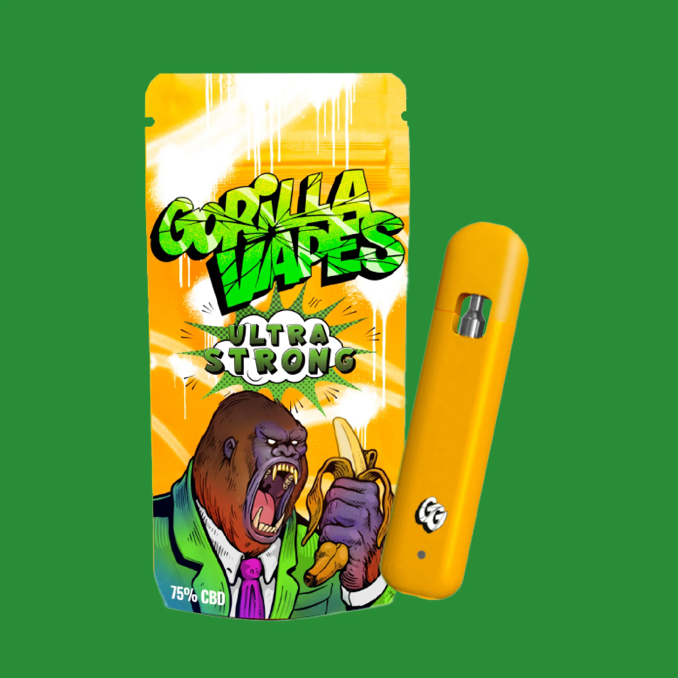 gorilla vaper cbd