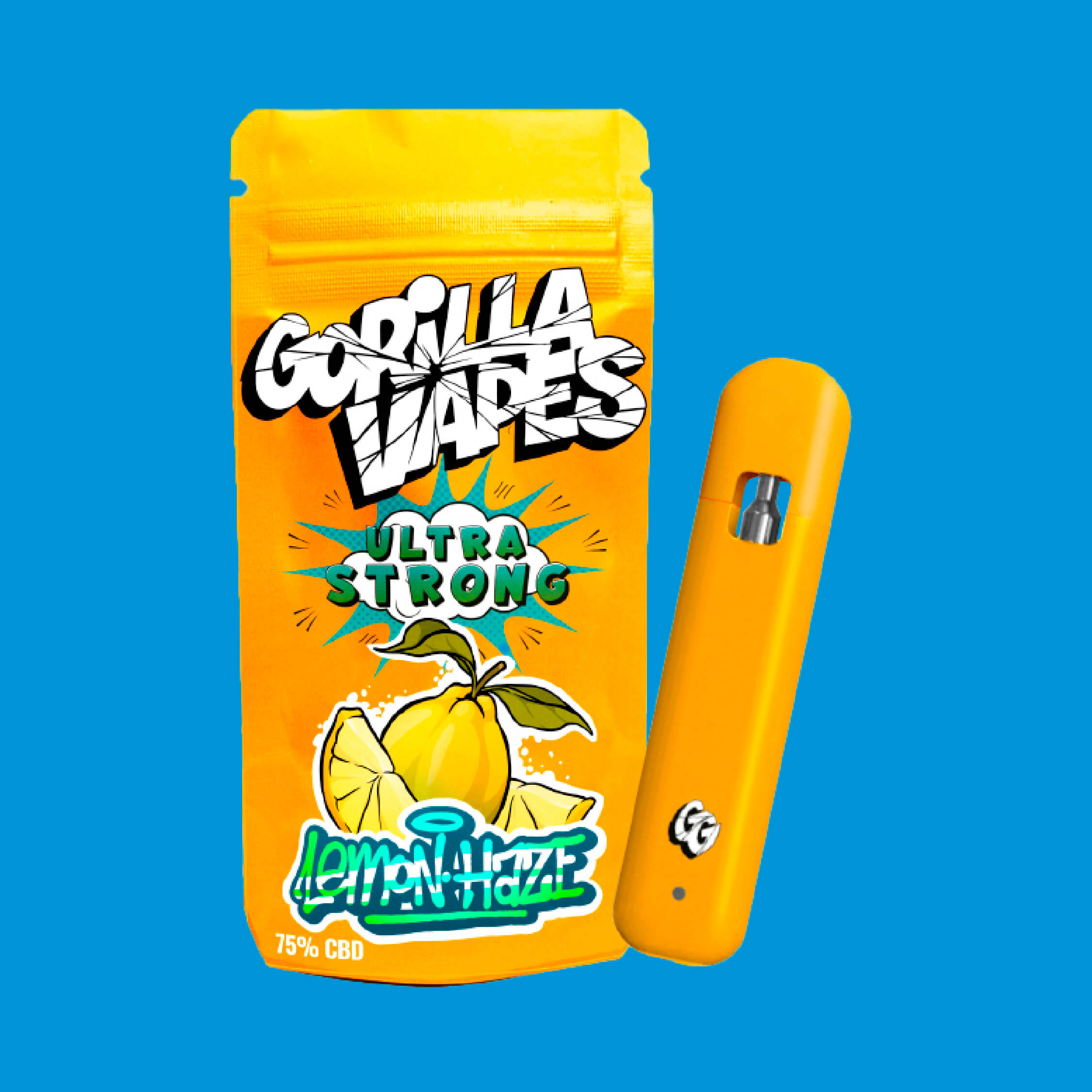 Vaper de cbd lemon haze