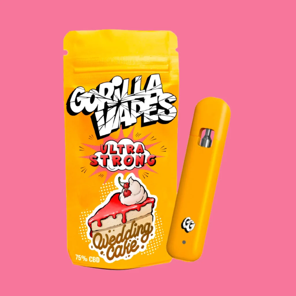 Vaper de CBD Wedding Cake