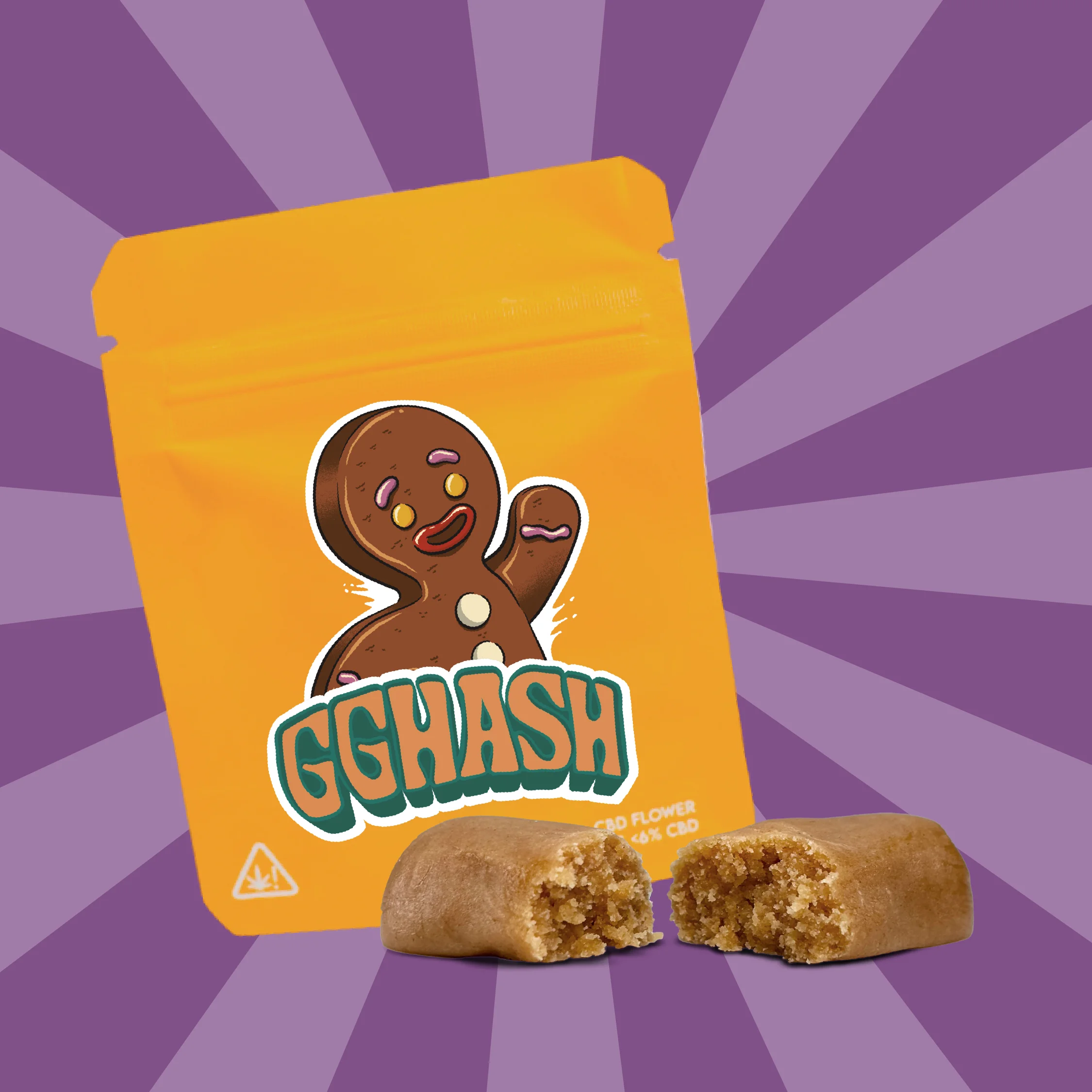 GGHASH BREAD COOKIES