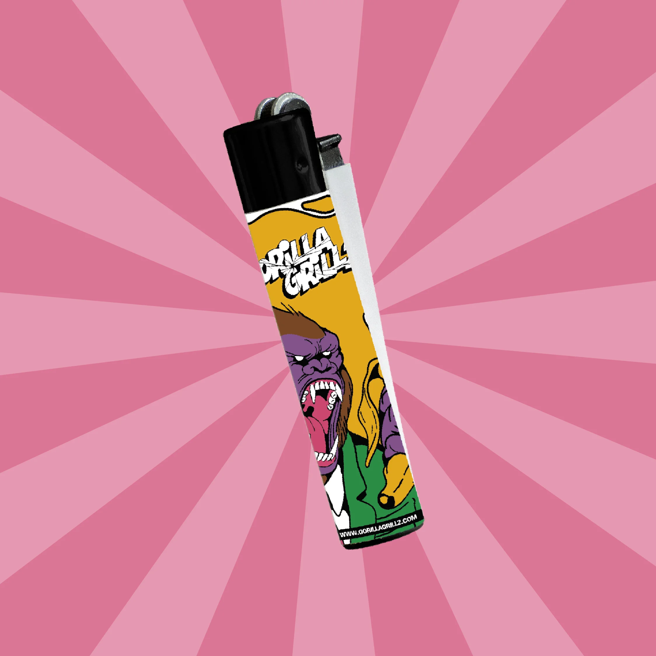 Clipper Gorilla Grillz - Regalo