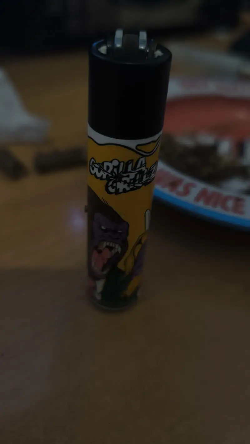 Clipper Gorila Grillz - reseña de stoner_e
