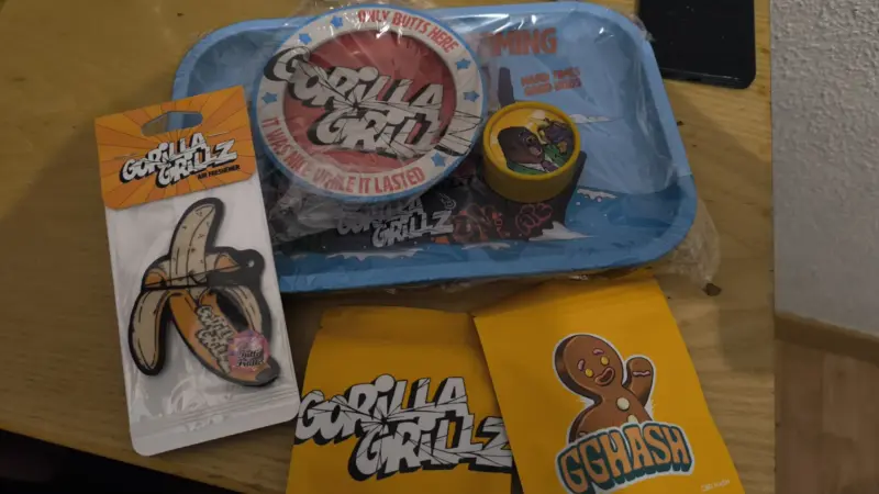 HASH PIATTELLA BREAD COOKIES : RÉSINE DE CBD - reseña de stoner_e