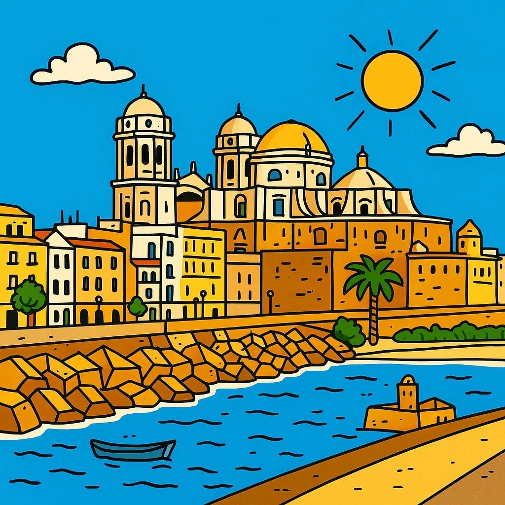 CBD em Cádiz