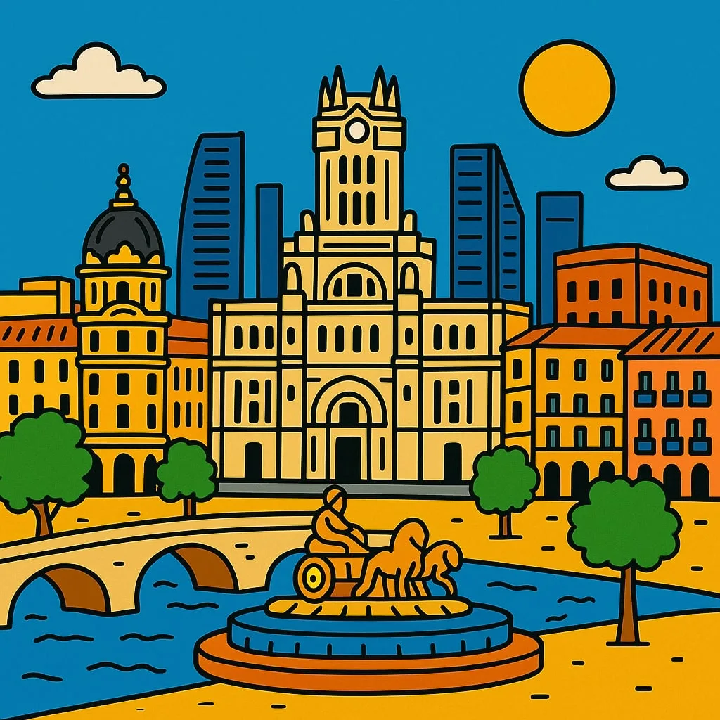 CBD em Madrid