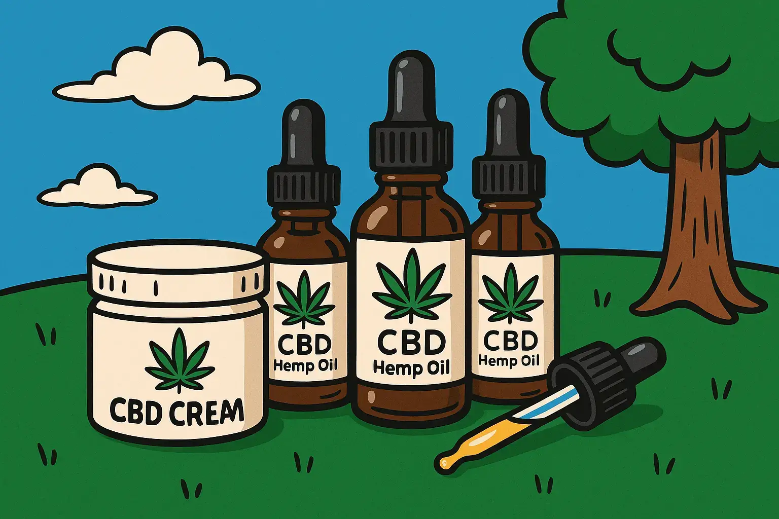 Cómo saber el porcentaje de CBD en un aceite - Guía CBD 1 aceites cbd 1