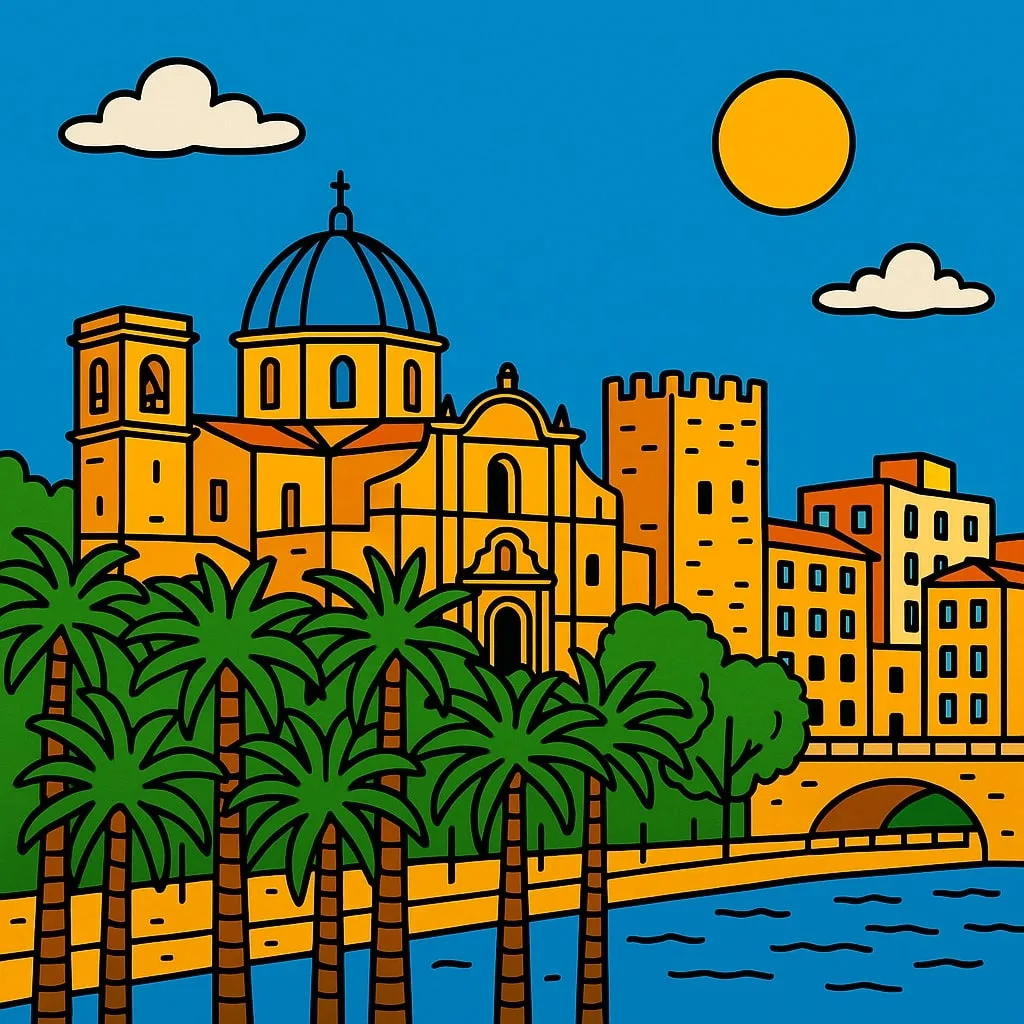 CBD em Elche