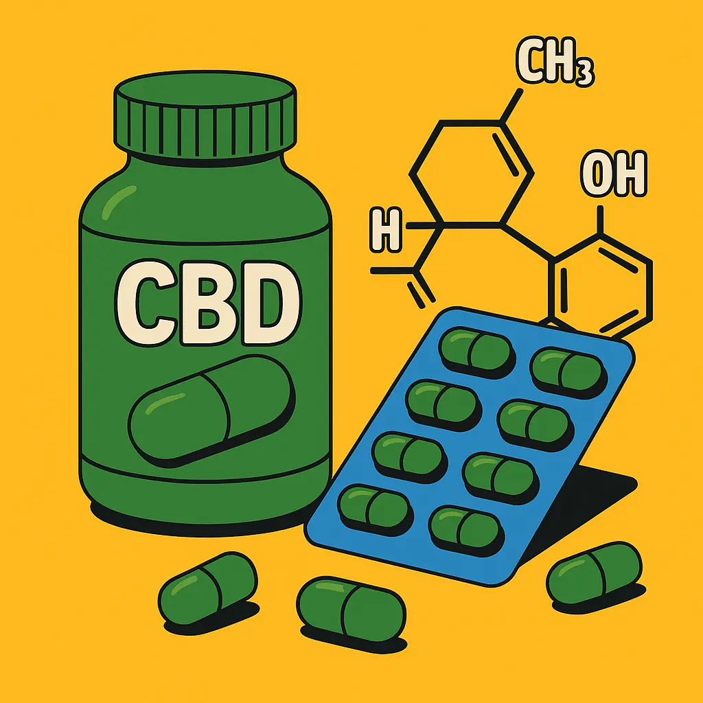 CBD Antiinflamatorio - Guía CBD 11 CBD Pills