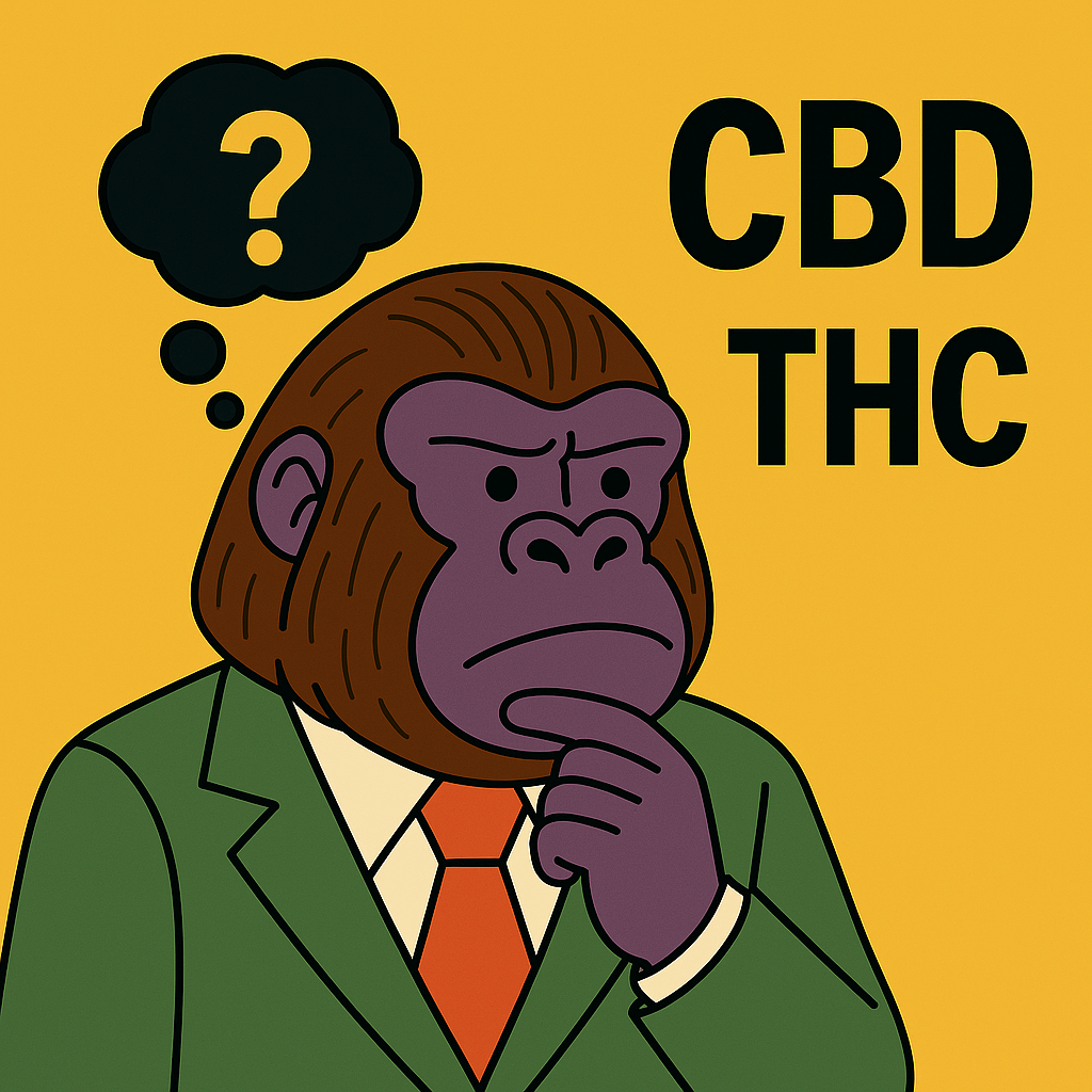 Diferencias entre el CBD y el THC - Guía CBD 1 CBD THC