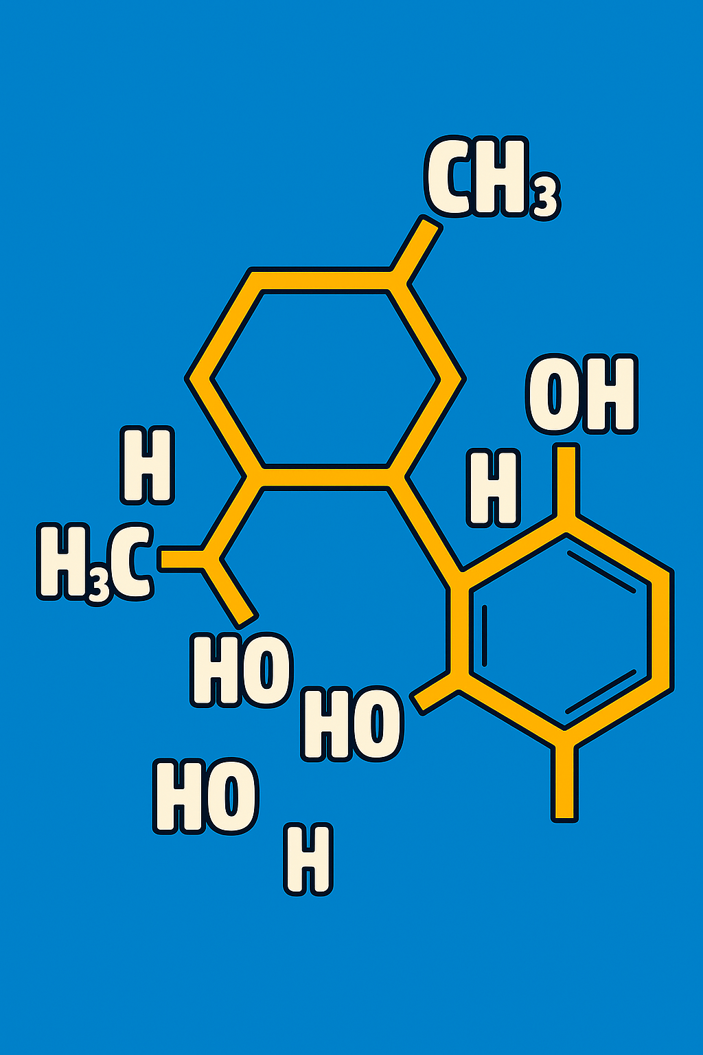 Qué es el CBD - Guía CBD 1 CBD molecula