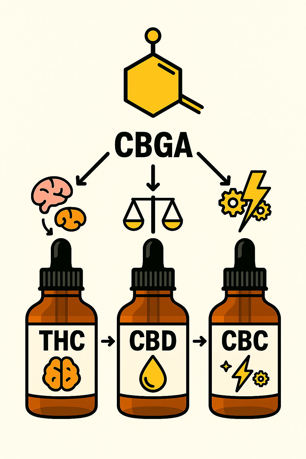 Qué es el CBG - Guía CBD 1 CBGA