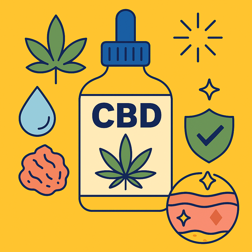 ¿Cuánto dura el CBD en el cuerpo? - Guía CBD 1 CBN