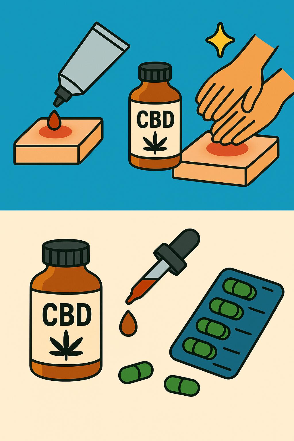 Qué es el CBD - Guía CBD 5 Uso CBD