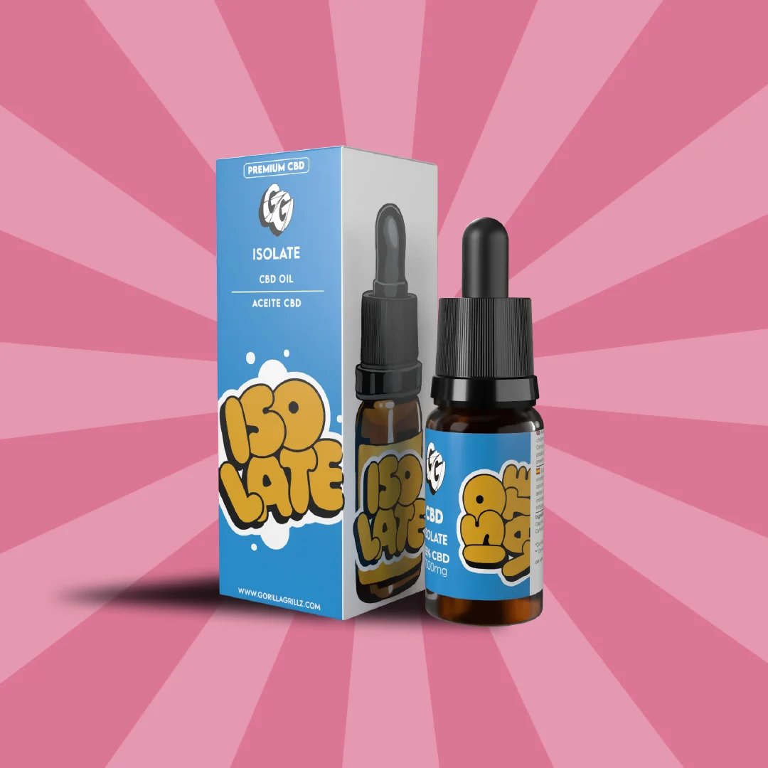 ACEITE CBD ISOLADO 25%