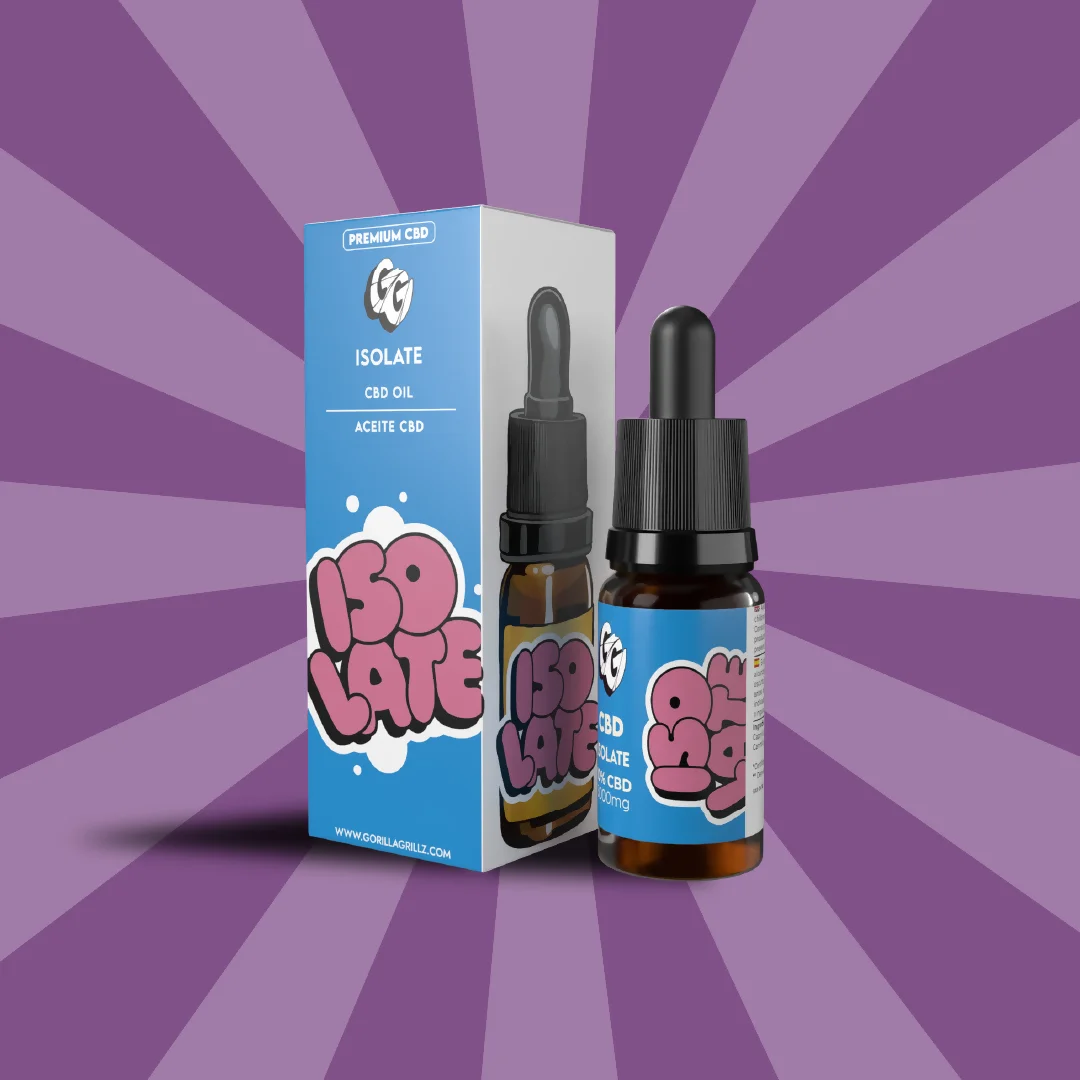 Aceite CBD aislado