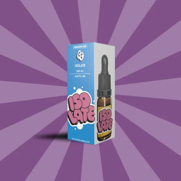 ACEITE CBD ISOLADO 10% - Imagen 3