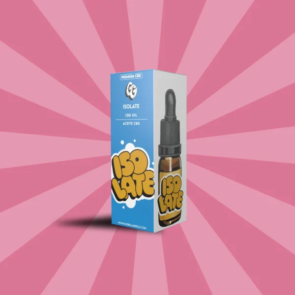 Isolado de óleo CBD