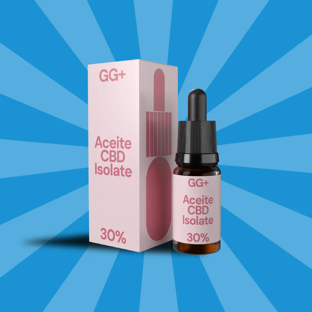 ACEITE CBD ISOLADO 30% GG+