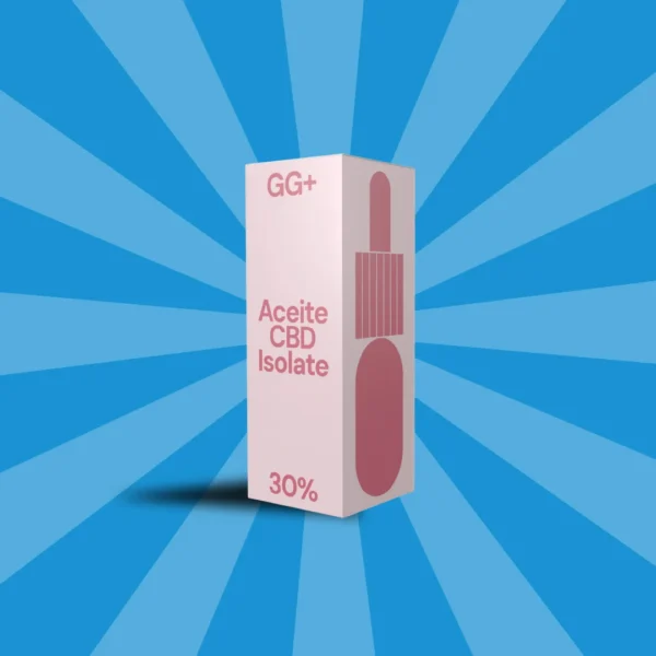 ACEITE CBD ISOLADO 30% GG+ - Imagen 3