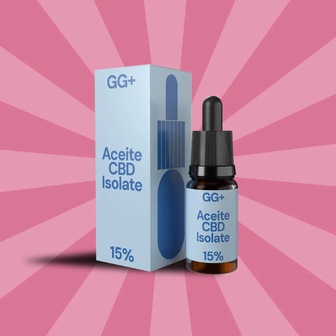 ACEITE CBD ISOLADO 15% GG+