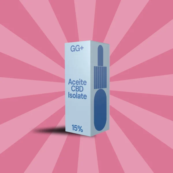 ACEITE CBD ISOLADO 15% GG+ - Imagen 3