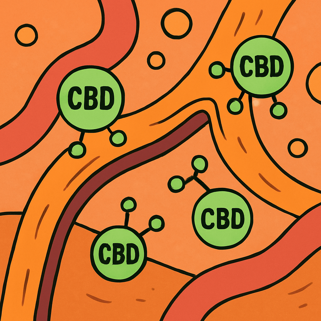 ¿Cuánto dura el CBD en el cuerpo? - Guía CBD 2 cbd cuerpo