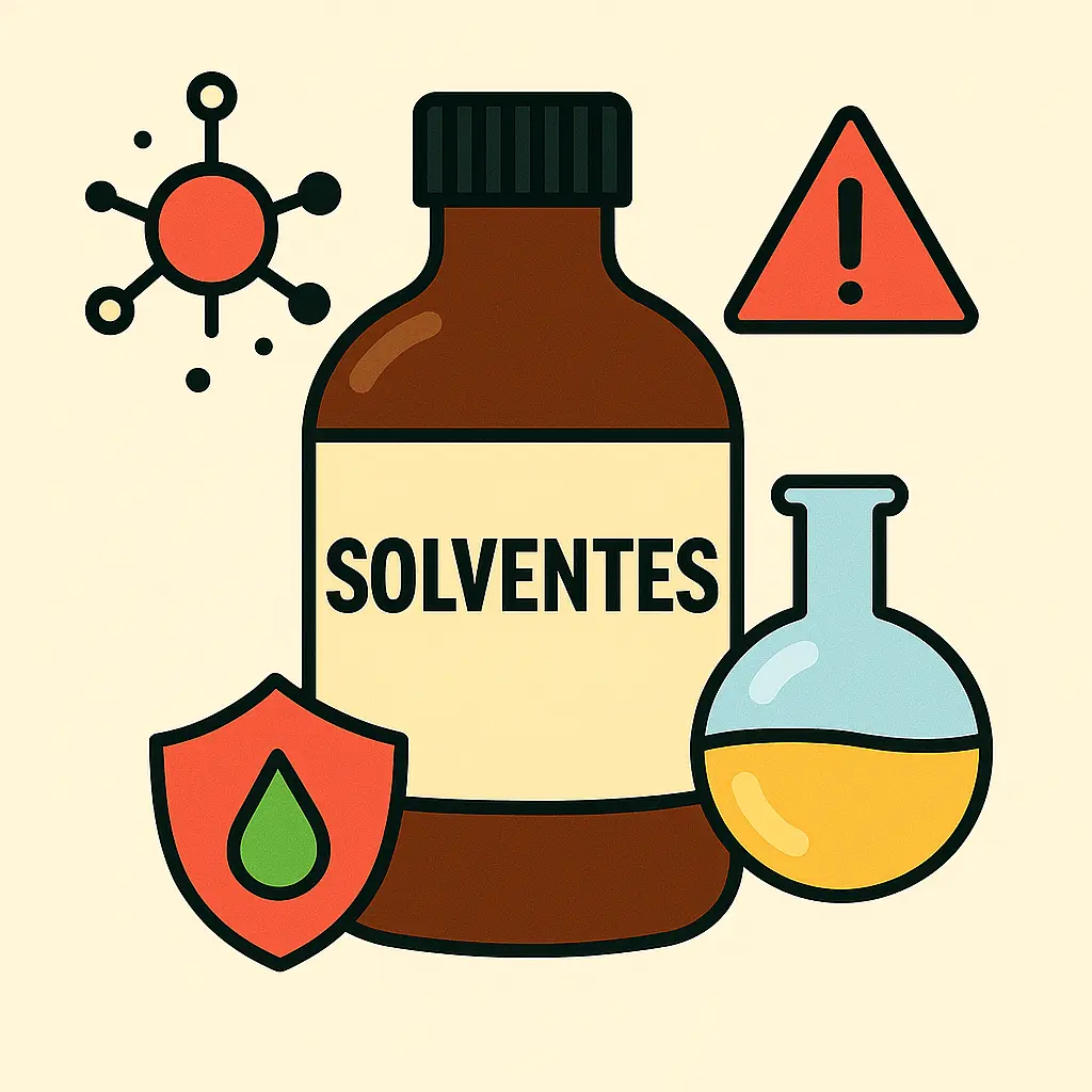 ¿Cómo se extra el CBD? - Guía CBD 5 extraccion solventes