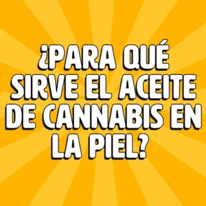 Flores CBD Outdoor 14 para que sirve el aceite de cannabis en la piel