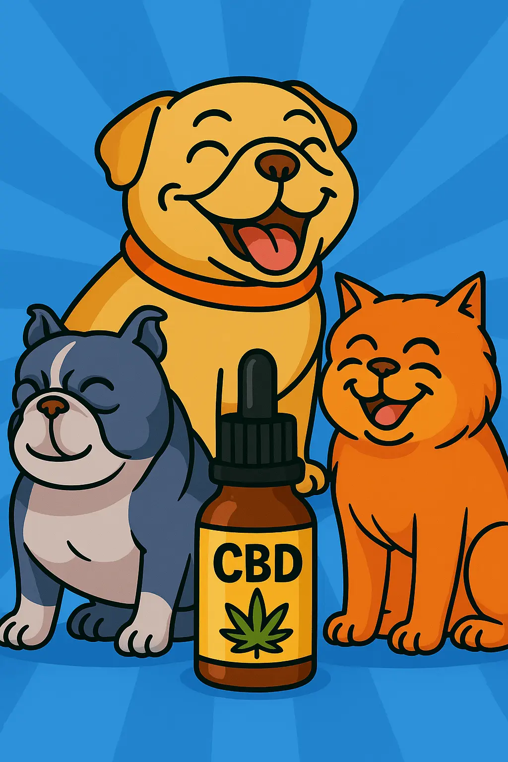 Cómo usar CBD en mascotas - Guía CBD 1 pets 1