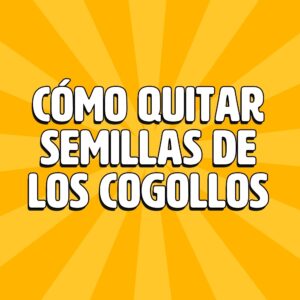 como quitar semillas de los cogollos