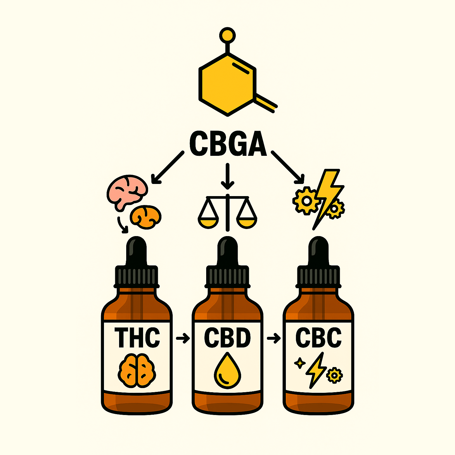 Qué es el CBG - Guía CBD 1 CBG