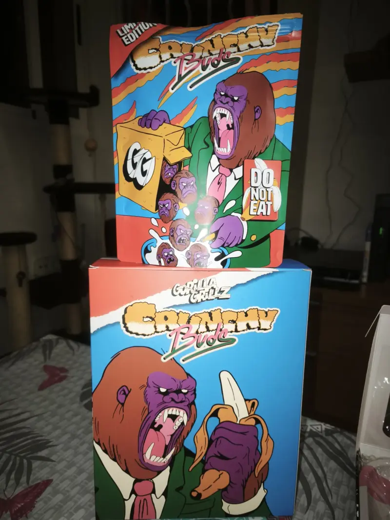 CRUNCHY BUDS CBD : CBD-KNOSPEN IM FREIEN - reseña de el_templo_de_shiva