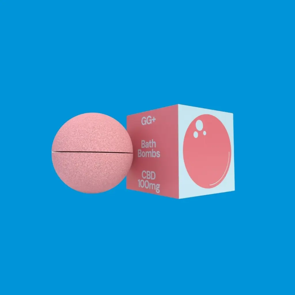 BATHBOMB CBD BERGAMOT