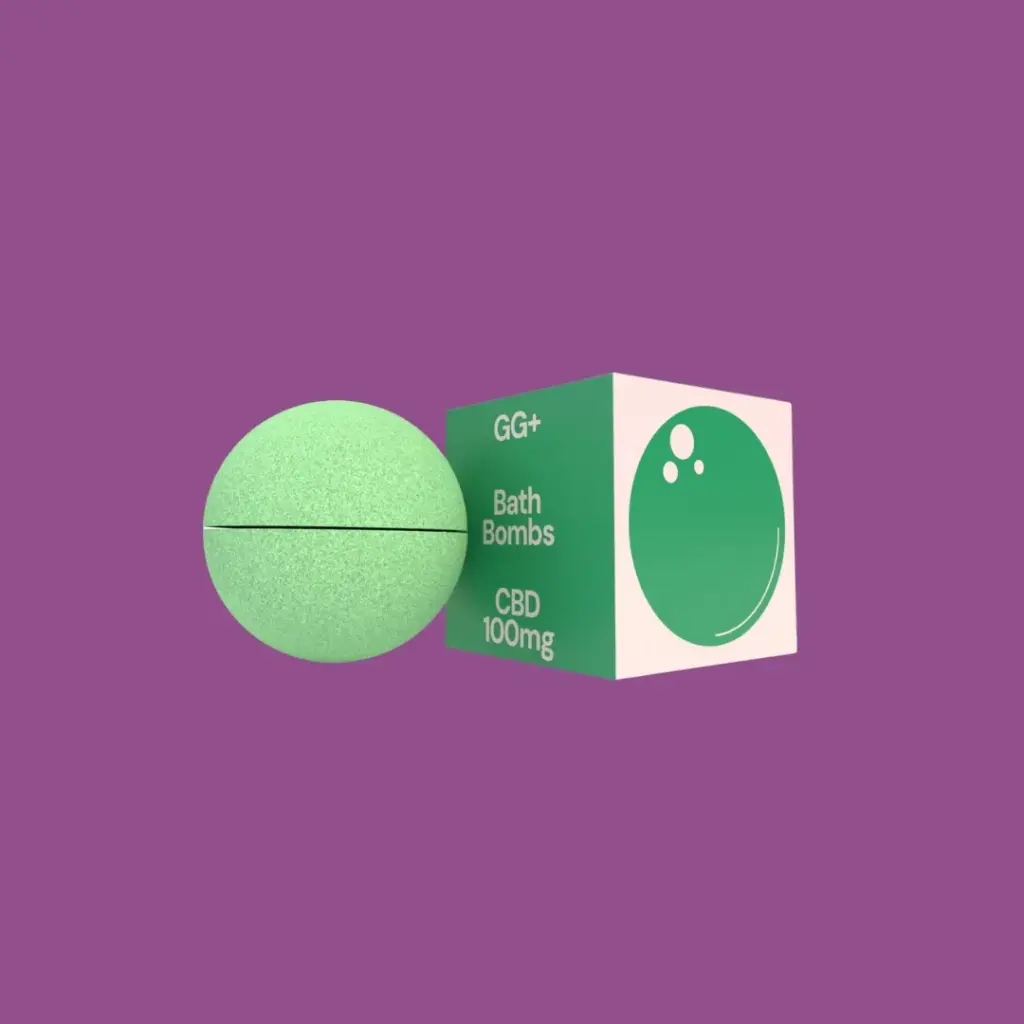 CBD BATH BOMB SANDALWOOD