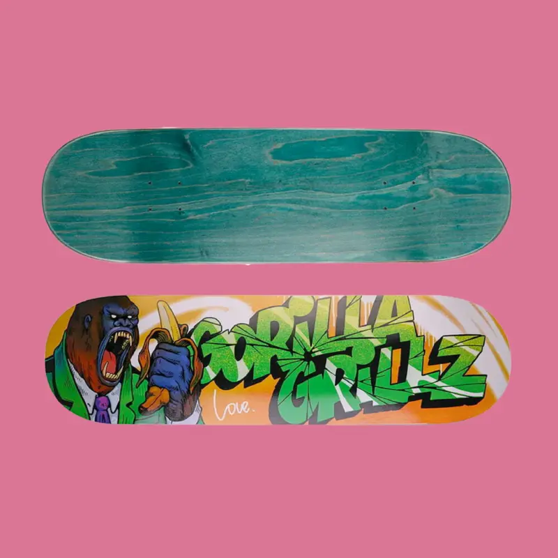 Skate Gorilla Grillz x Love